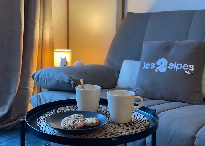 Appartement Chez L'oncle De L'alpe 4 Pers Parking Gratuit Les Deux Alpes