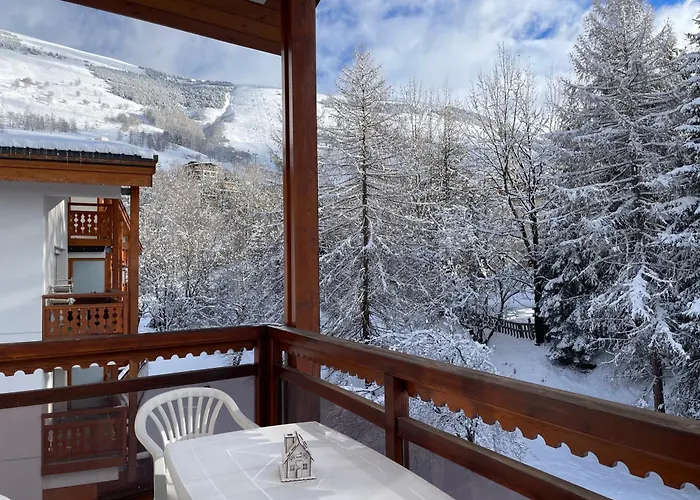 Chez L'oncle De L'alpe 4 Pers Parking Gratuit *