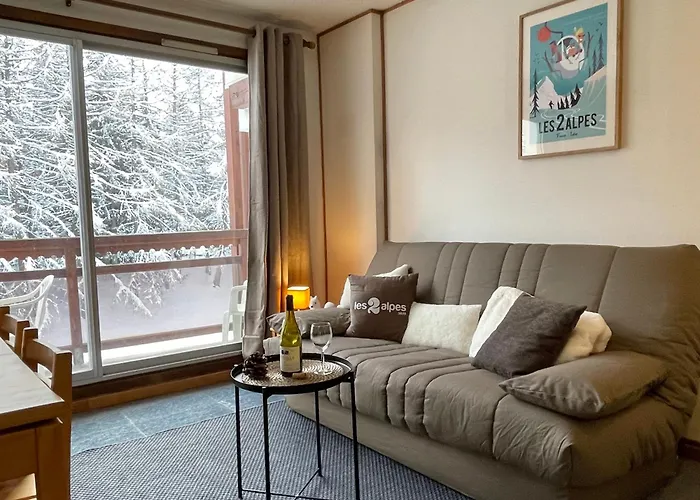 Chez L'oncle De L'alpe 4 Pers Parking Gratuit Appartement *