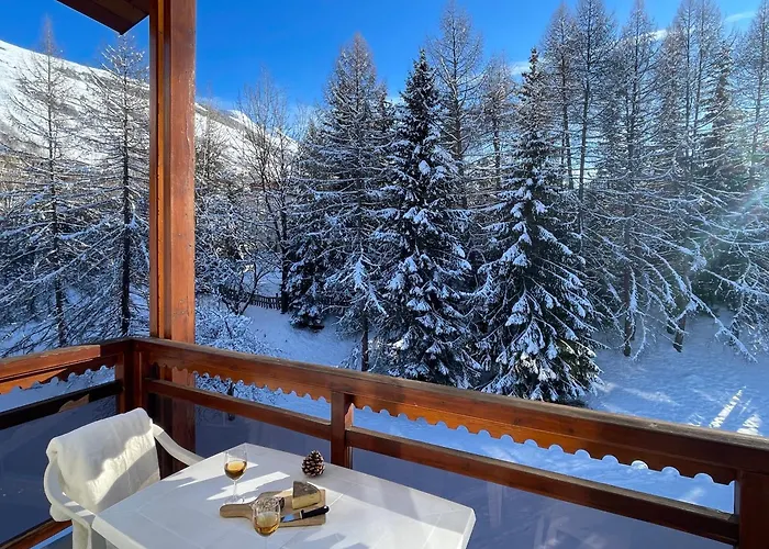 Chez L'oncle De L'alpe 4 Pers Parking Gratuit Appartement