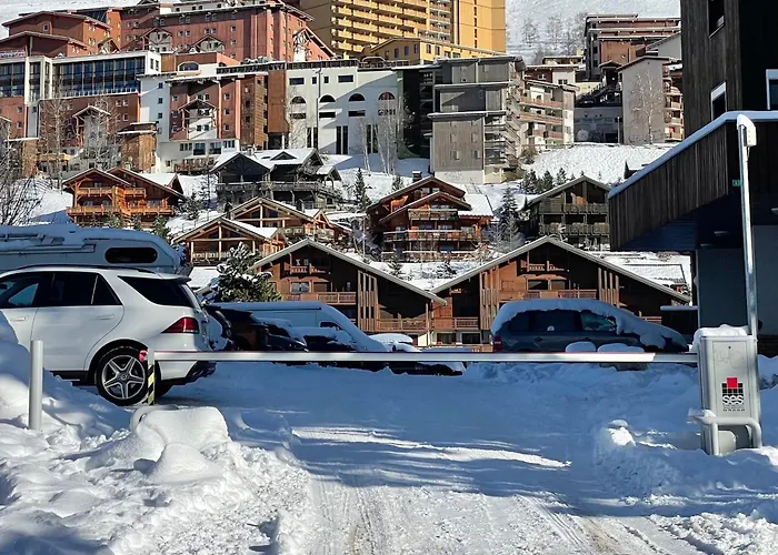 Chez L'oncle De L'alpe 4 Pers Parking Gratuit Appartement Les Deux Alpes