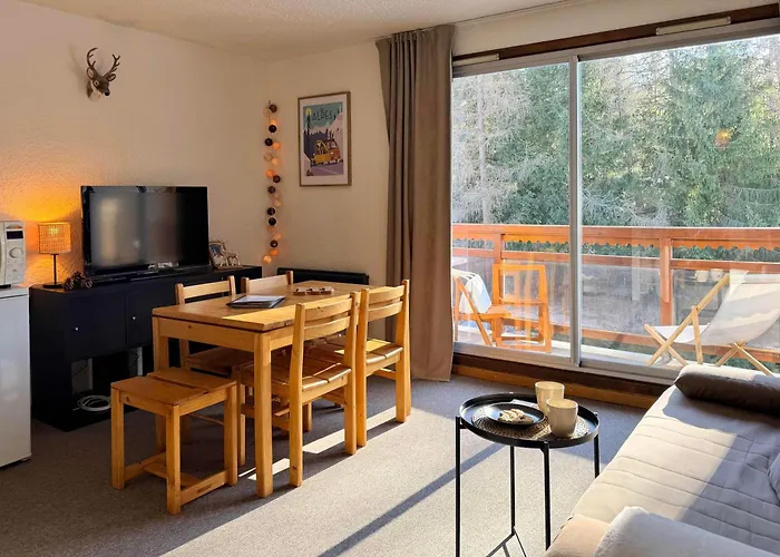 Chez L'oncle De L'alpe 4 Pers Parking Gratuit Appartement