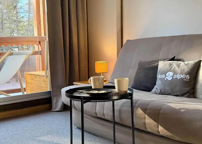 Appartement Chez L'oncle De L'alpe 4 Pers Parking Gratuit Les Deux Alpes