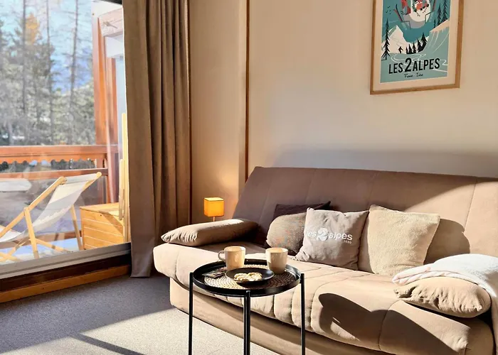 Appartement Chez L'oncle De L'alpe 4 Pers Parking Gratuit *