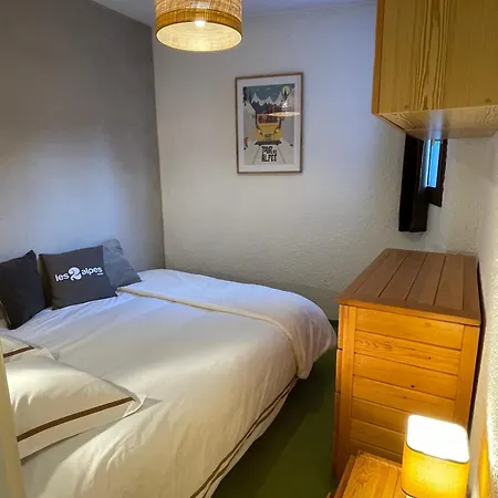 Chez L'oncle De L'alpe 4 Pers Parking Gratuit Appartement Les Deux Alpes