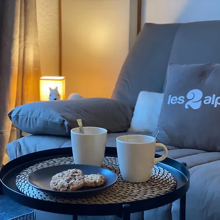 Apartment Chez L'oncle De L'alpe 4 Pers Parking Gratuit Les Deux Alpes