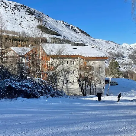 Chez L'oncle De L'alpe 4 Pers Parking Gratuit Daire Les Deux Alpes