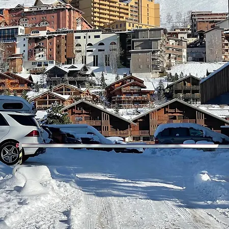 Chez L'oncle De L'alpe 4 Pers Parking Gratuit Appartement Les Deux Alpes