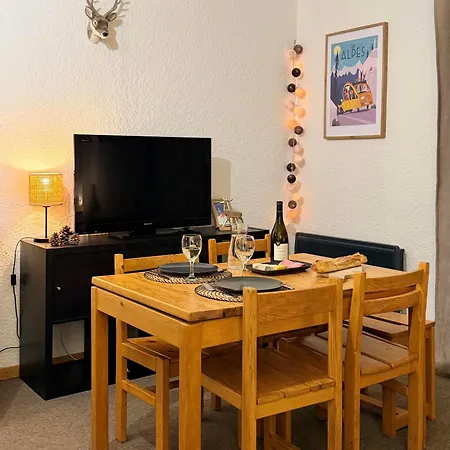 Chez L'oncle De L'alpe 4 Pers Parking Gratuit Apartamento Les Deux Alpes