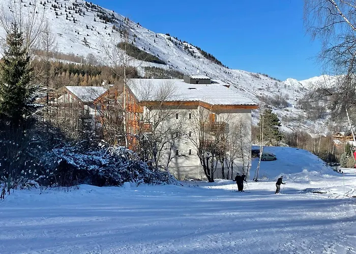 Chez L'oncle De L'alpe 4 Pers Parking Gratuit Daire Les Deux Alpes