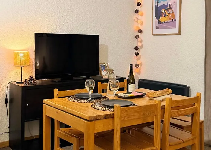 Chez L'oncle De L'alpe 4 Pers Parking Gratuit Daire Les Deux Alpes